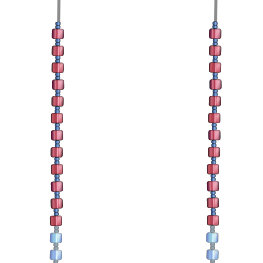 Triangle Caravan Necklace Instructions